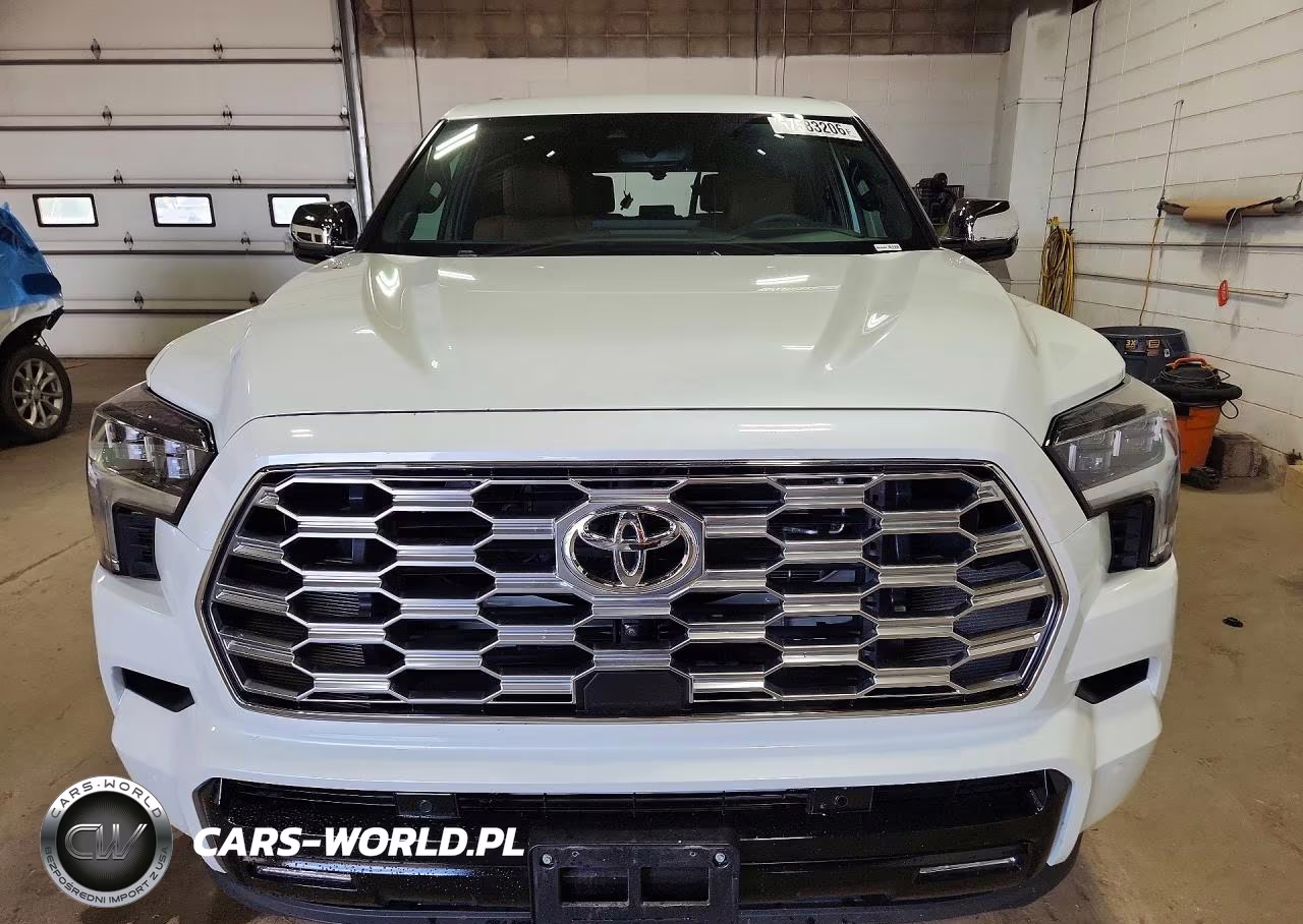 2025 Toyota Sequoia 1794 Edition VIN:7SVAAABA5SX061082 - 5