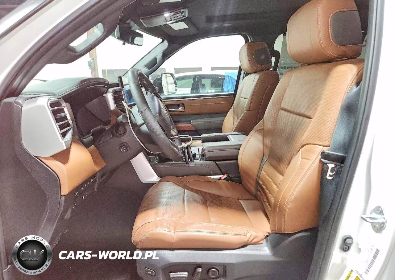 2025 Toyota Sequoia 1794 Edition VIN:7SVAAABA5SX061082 - 7