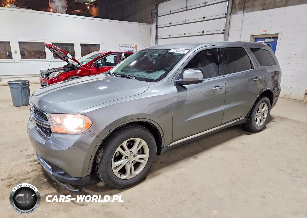 2012 Dodge Durango Sxt