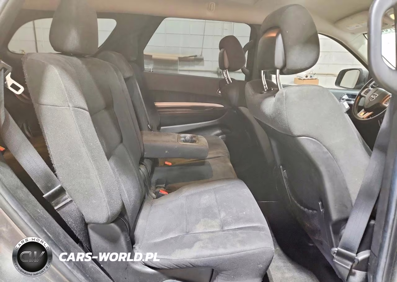 2012 Dodge Durango Sxt VIN:1C4RDJAGXCC147524 - 11