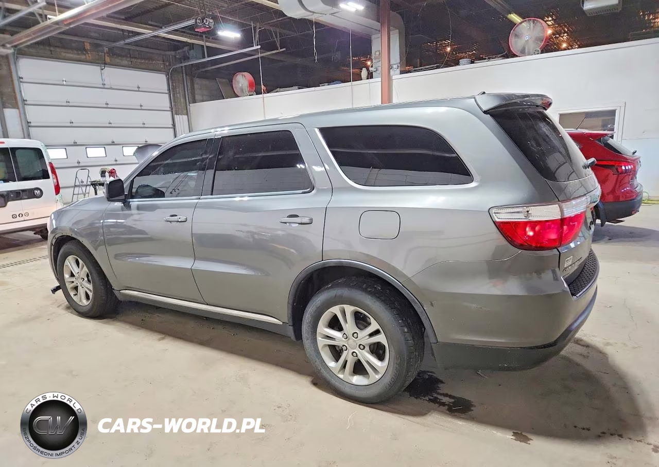 2012 Dodge Durango Sxt VIN:1C4RDJAGXCC147524 - 2