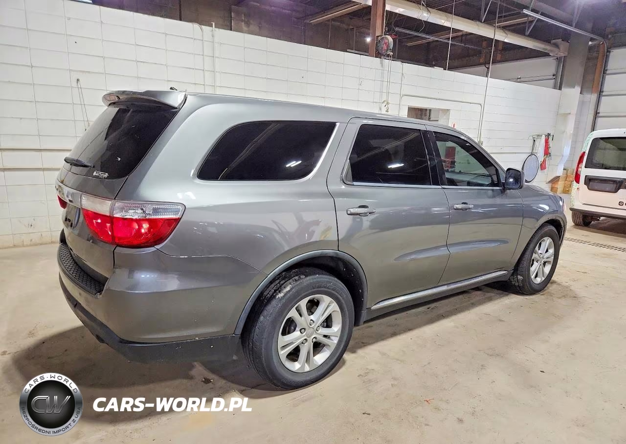 2012 Dodge Durango Sxt VIN:1C4RDJAGXCC147524 - 3