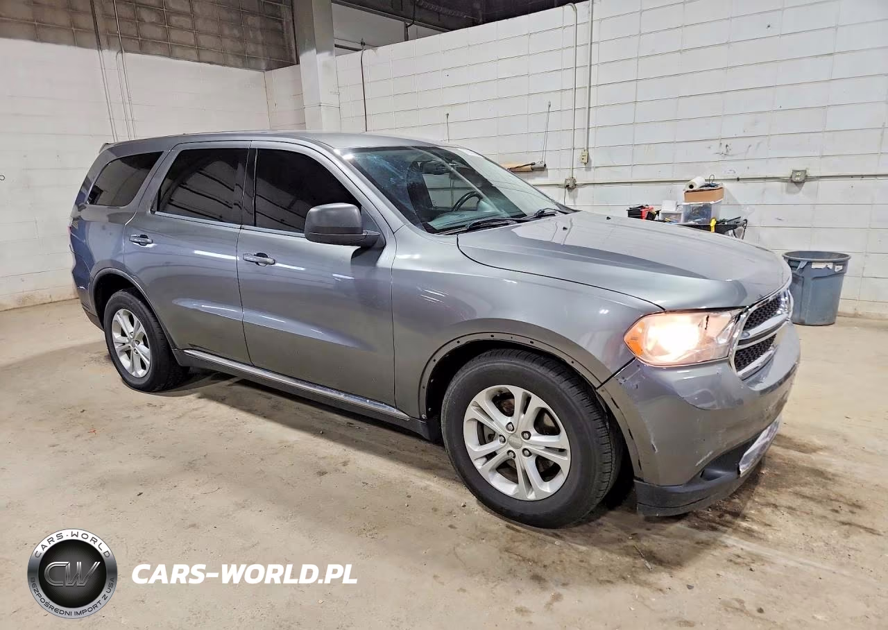 2012 Dodge Durango Sxt VIN:1C4RDJAGXCC147524 - 4