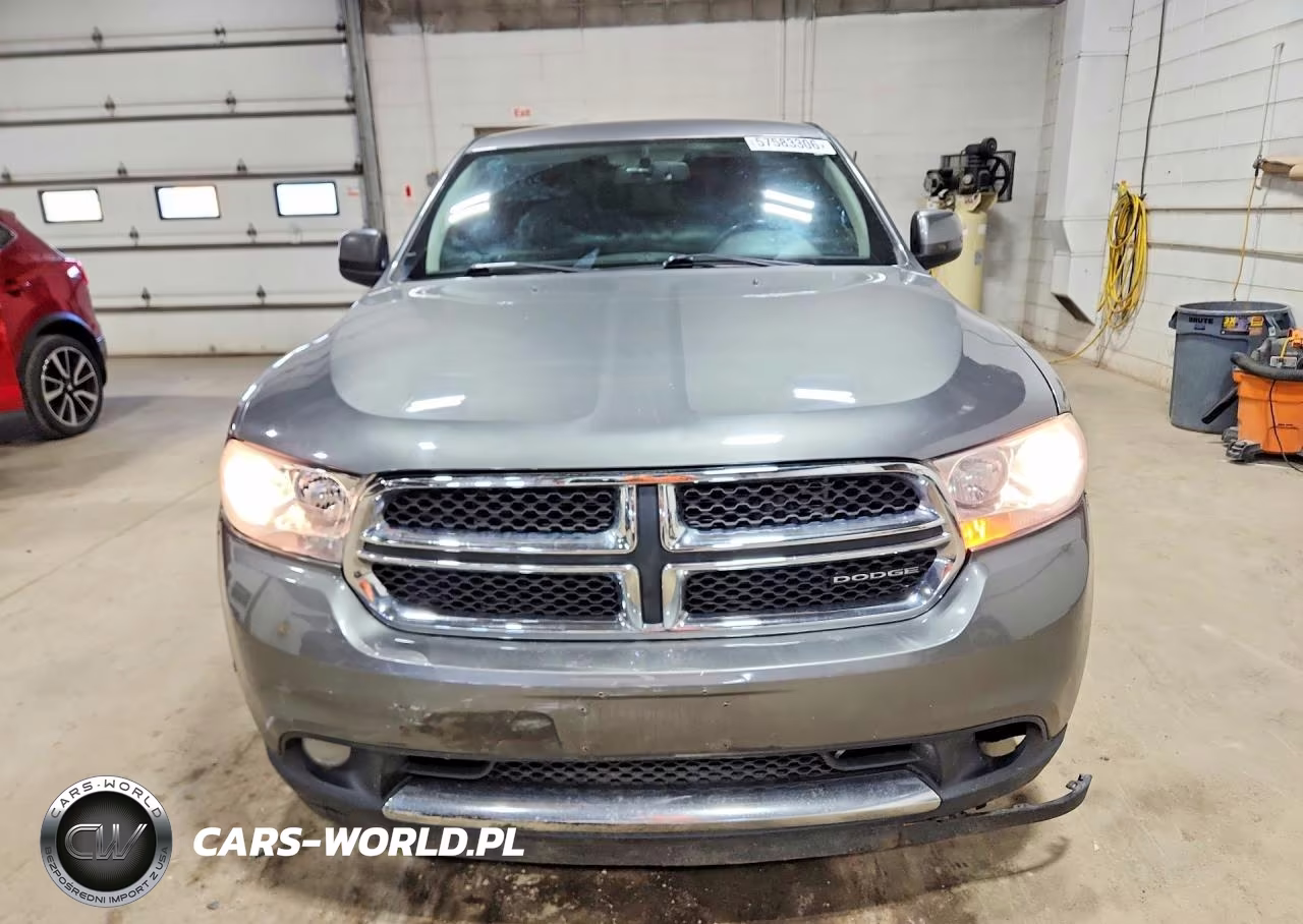 2012 Dodge Durango Sxt VIN:1C4RDJAGXCC147524 - 5