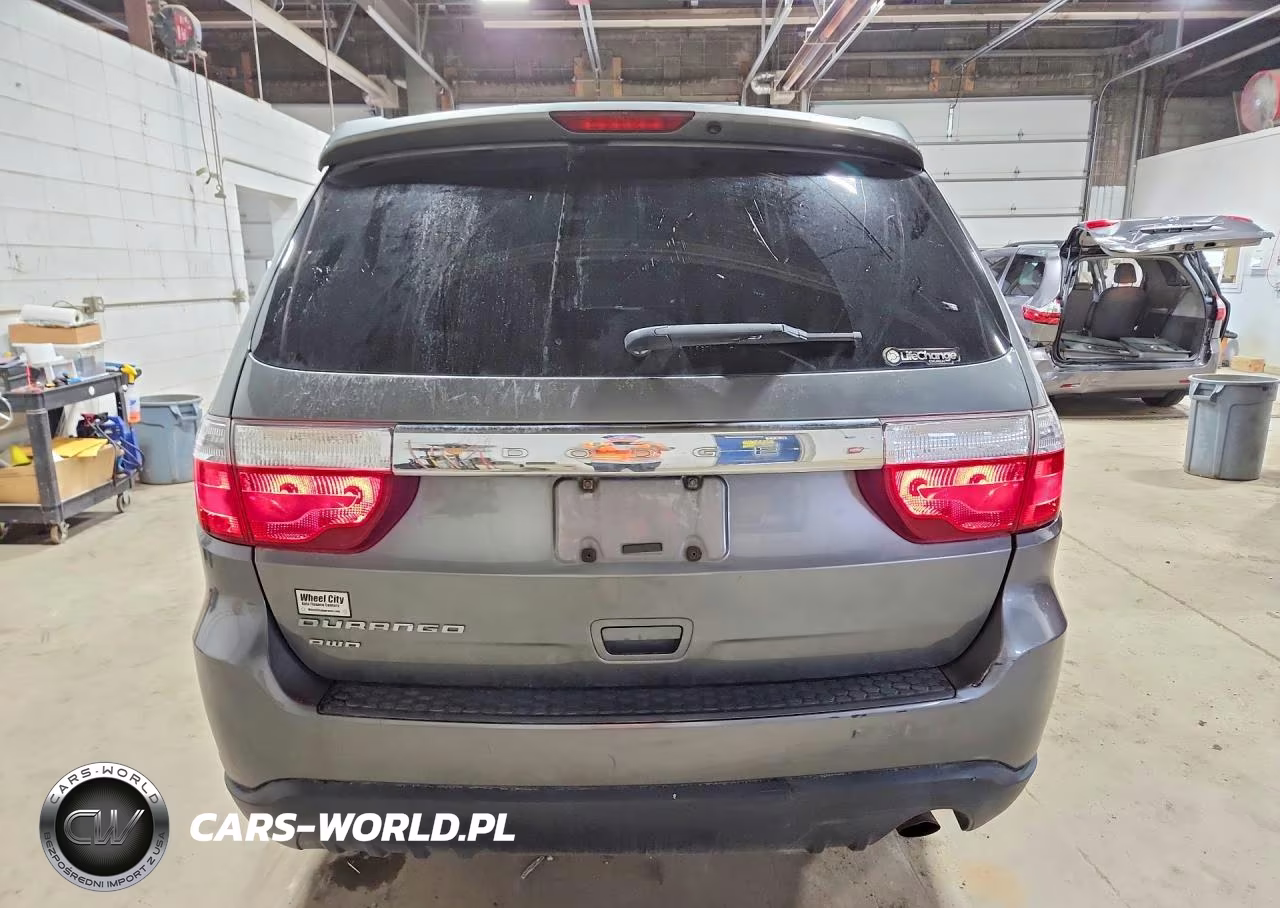 2012 Dodge Durango Sxt VIN:1C4RDJAGXCC147524 - 6