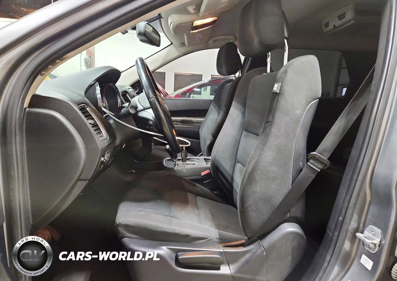 2012 Dodge Durango Sxt VIN:1C4RDJAGXCC147524 - 7