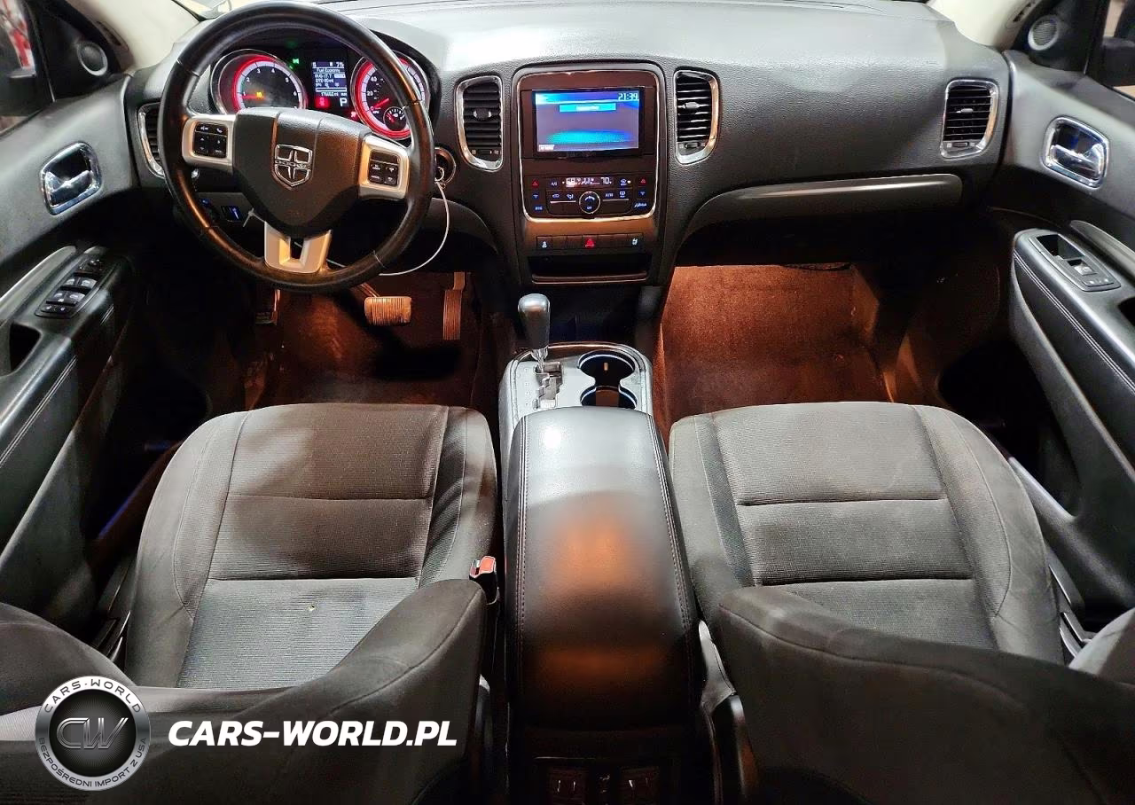 2012 Dodge Durango Sxt VIN:1C4RDJAGXCC147524 - 8