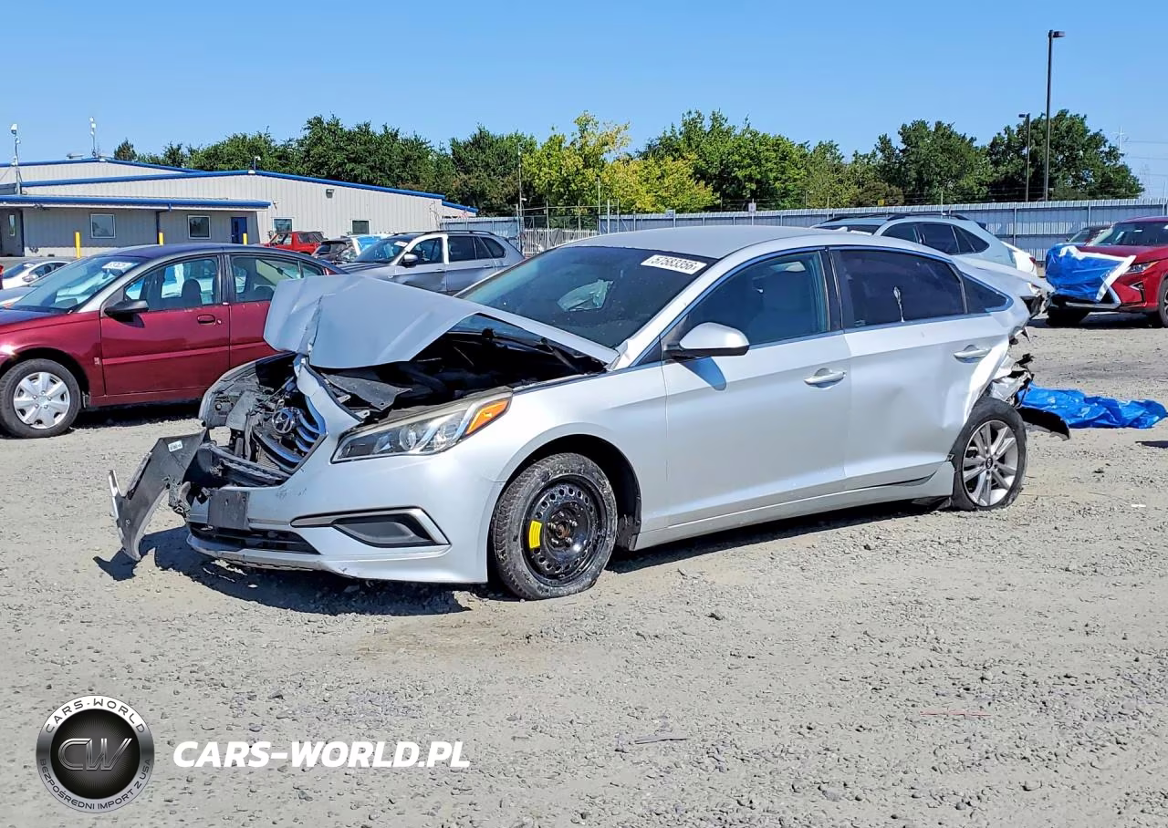2017 Hyundai Sonata Se – zdjęcie 1 z 13