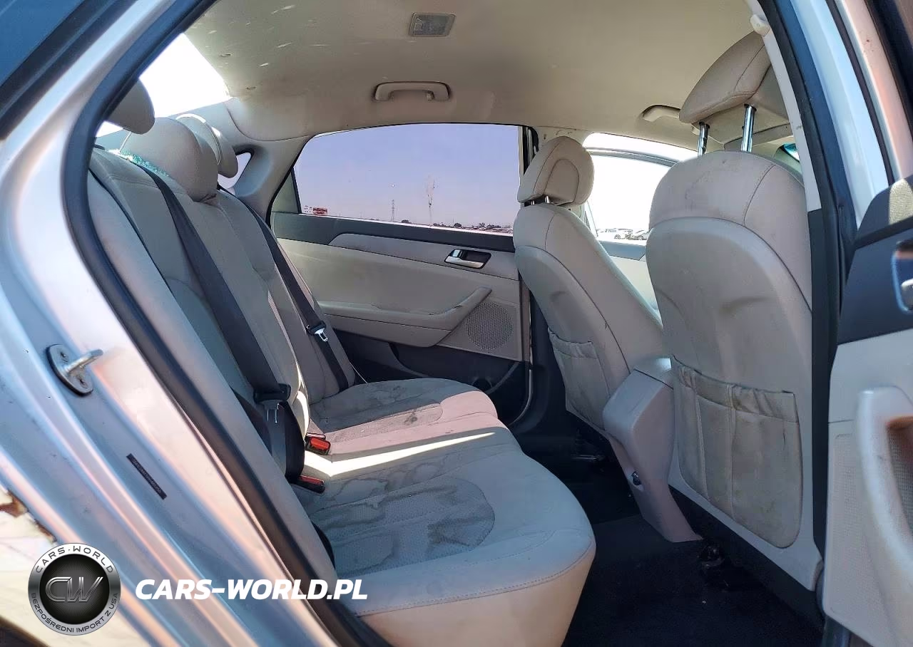 2017 Hyundai Sonata Se VIN:5NPE24AF5HH485258 - 10