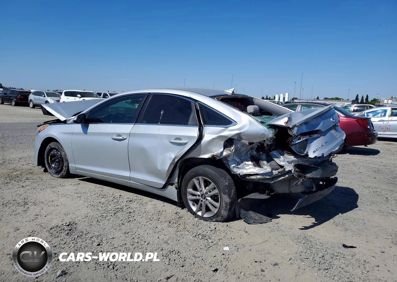 2017 Hyundai Sonata Se VIN:5NPE24AF5HH485258 - 2