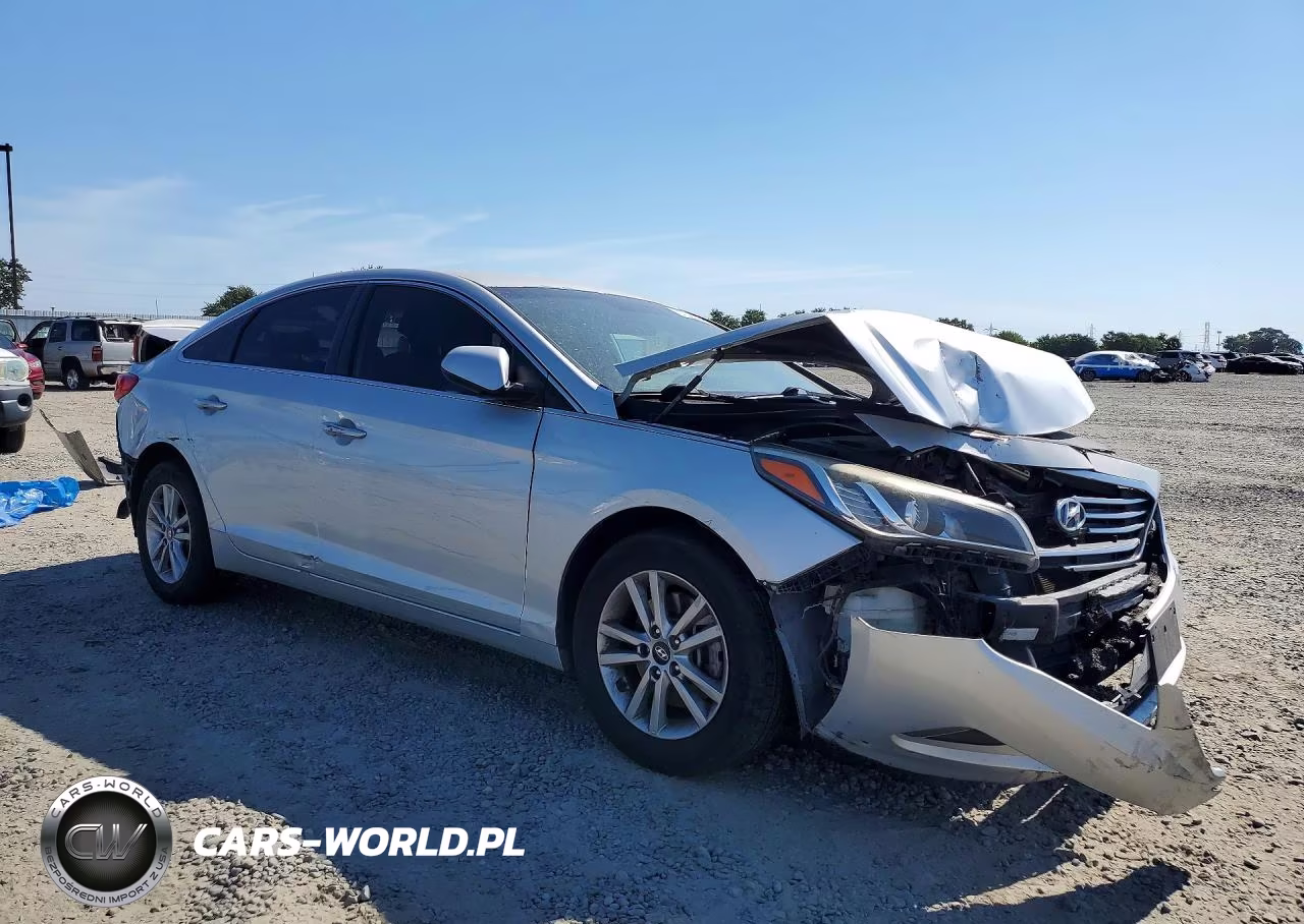 2017 Hyundai Sonata Se VIN:5NPE24AF5HH485258 - 4