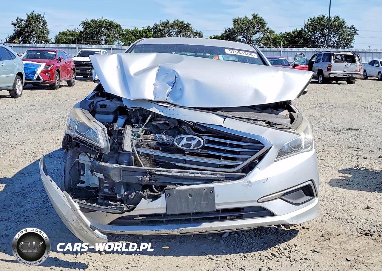 2017 Hyundai Sonata Se VIN:5NPE24AF5HH485258 - 5
