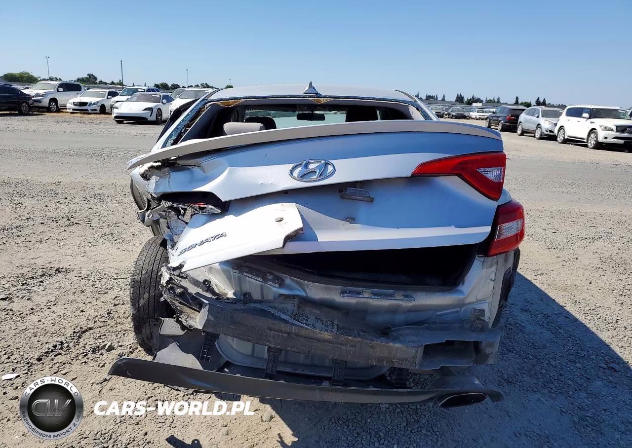 2017 Hyundai Sonata Se VIN:5NPE24AF5HH485258 - 6