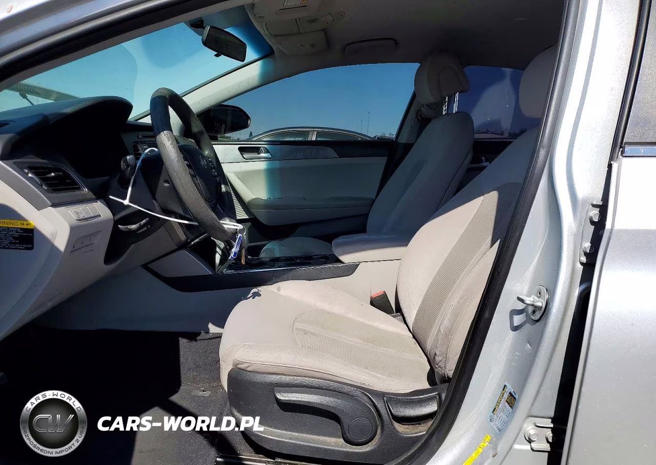 2017 Hyundai Sonata Se VIN:5NPE24AF5HH485258 - 7