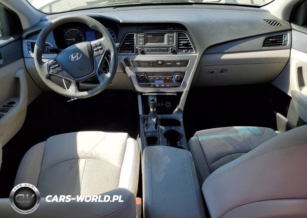 2017 Hyundai Sonata Se VIN:5NPE24AF5HH485258 - 8