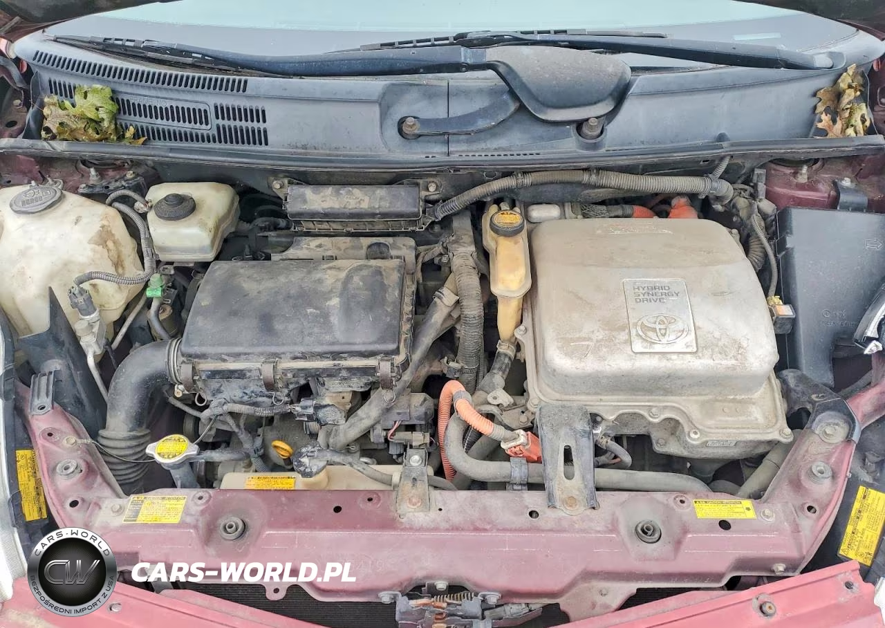 2005 Toyota Prius Base VIN:JTDKB20U153045861 - 11