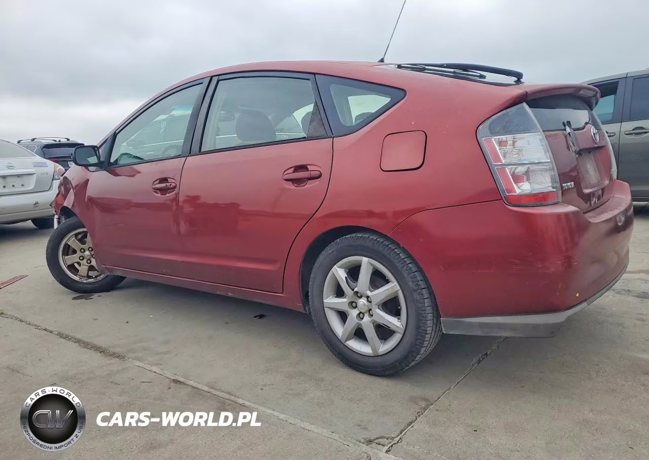 2005 Toyota Prius Base VIN:JTDKB20U153045861 - 2