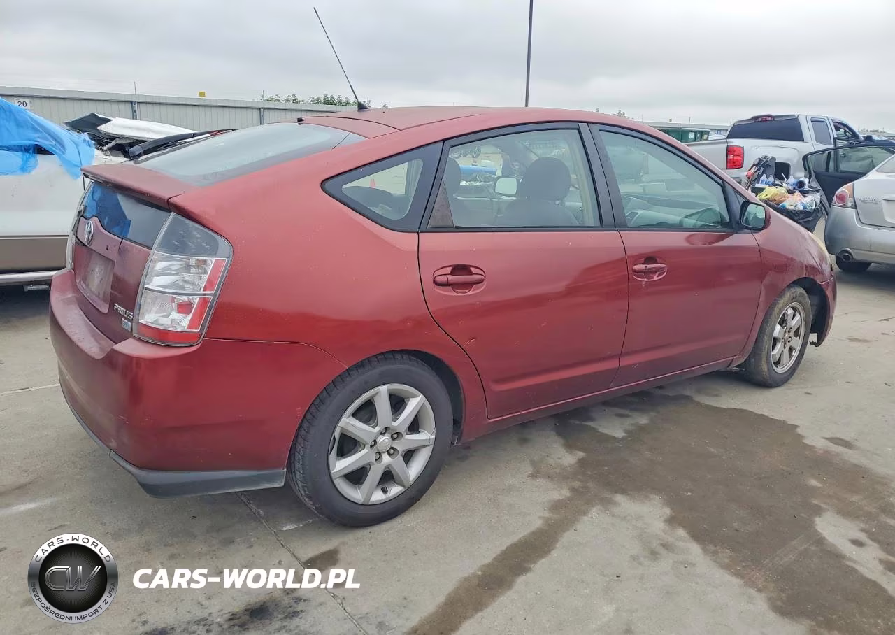 2005 Toyota Prius Base VIN:JTDKB20U153045861 - 3