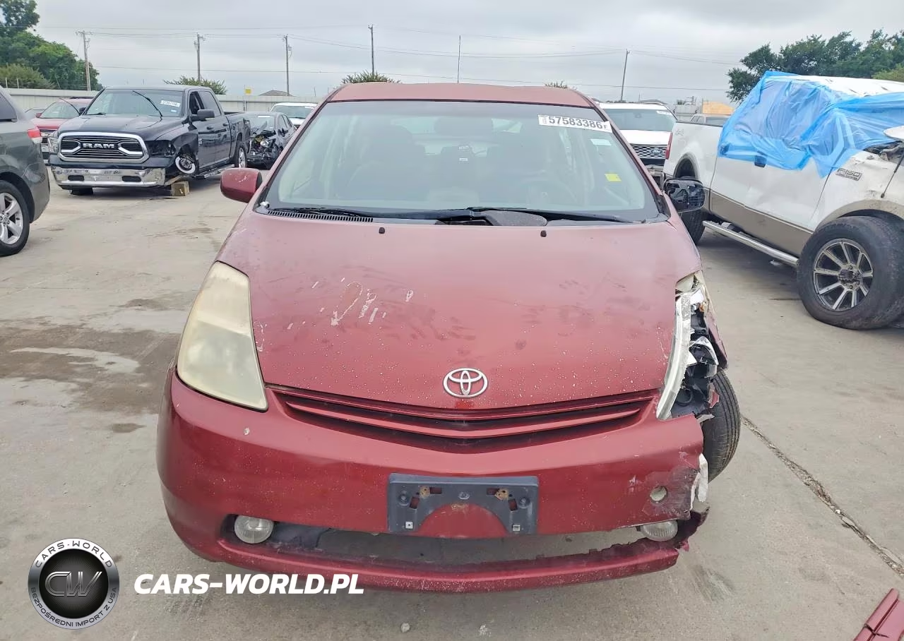 2005 Toyota Prius Base VIN:JTDKB20U153045861 - 5
