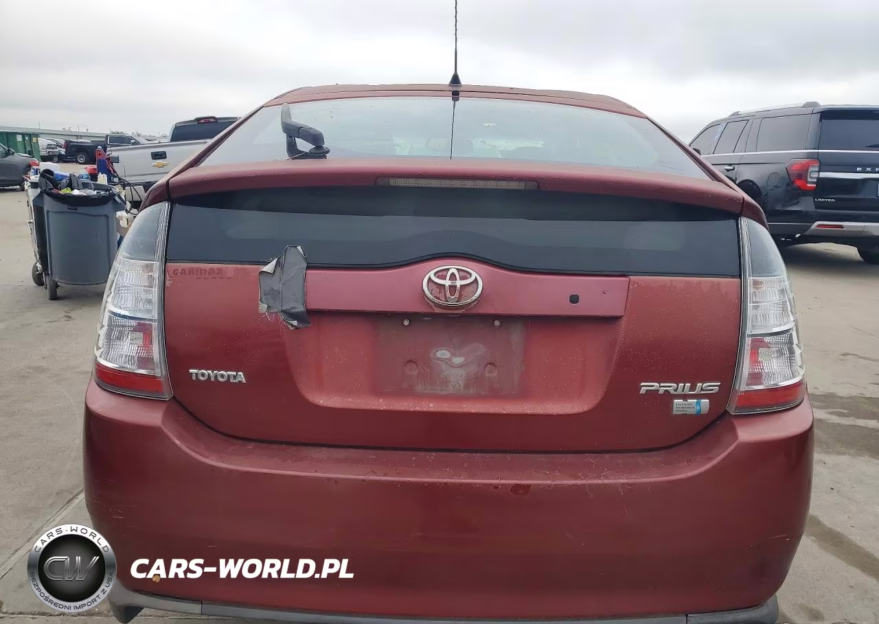 2005 Toyota Prius Base VIN:JTDKB20U153045861 - 6