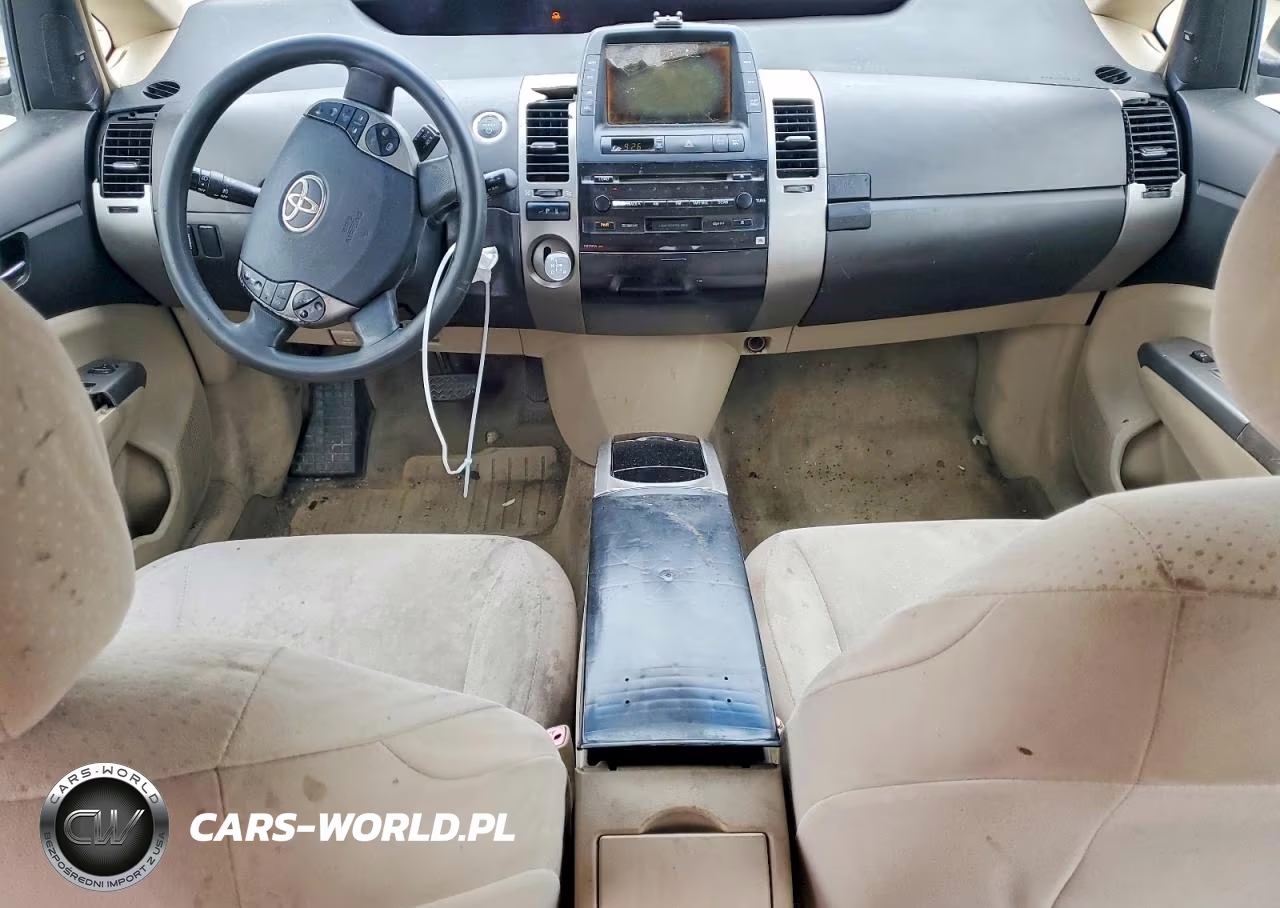2005 Toyota Prius Base VIN:JTDKB20U153045861 - 8