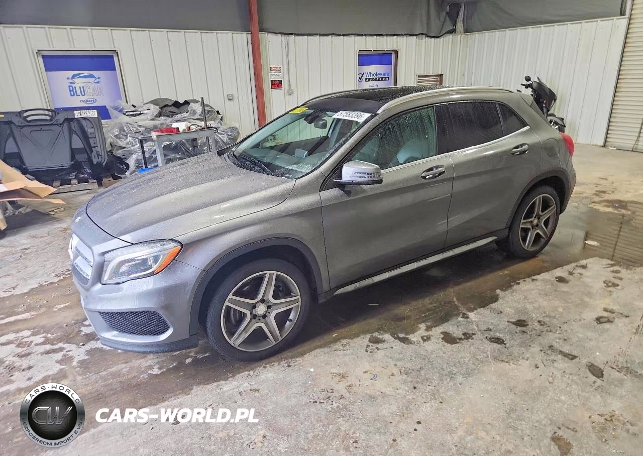 2015 Mercedes-Benz Gla 250 4Matic