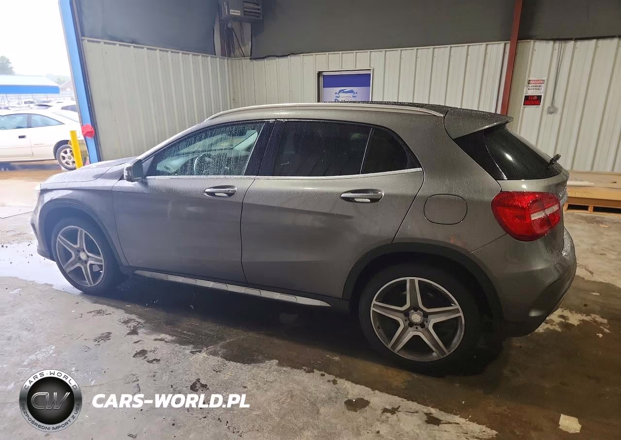 2015 Mercedes-Benz Gla 250 4Matic VIN:WDCTG4GB0FJ074944 - 2