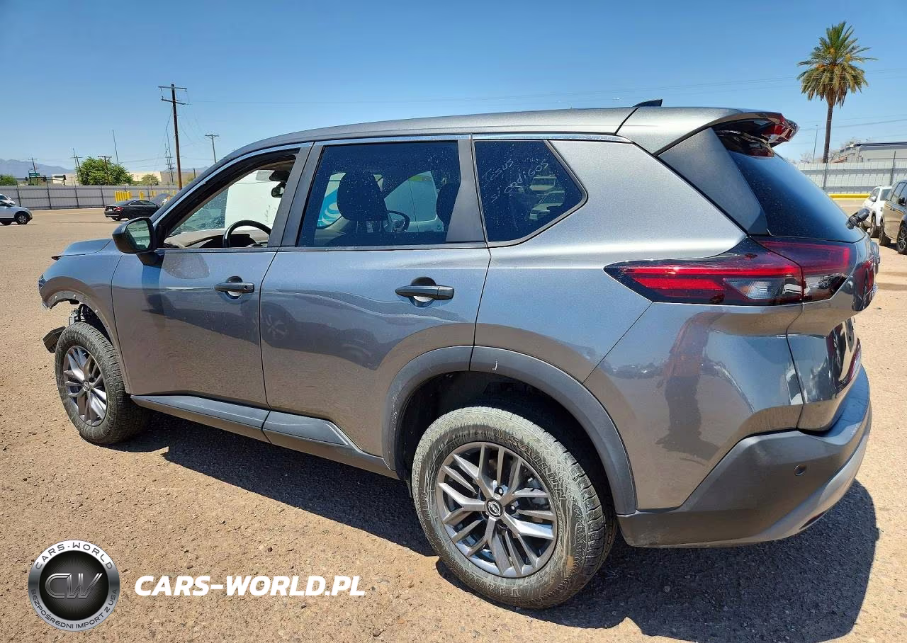 2023 Nissan Rogue S VIN:5N1BT3ABXPC947357 - 2