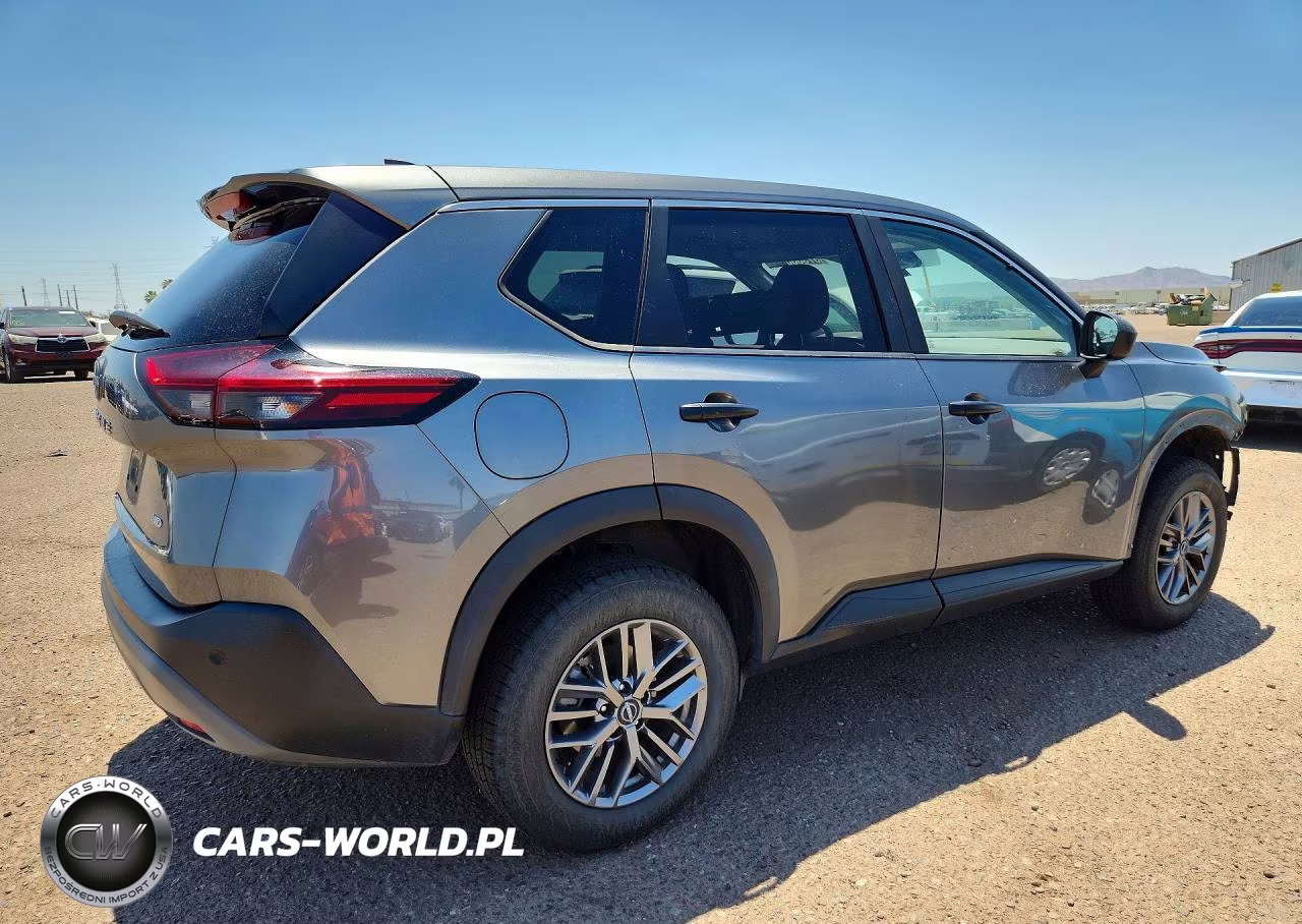 2023 Nissan Rogue S VIN:5N1BT3ABXPC947357 - 3