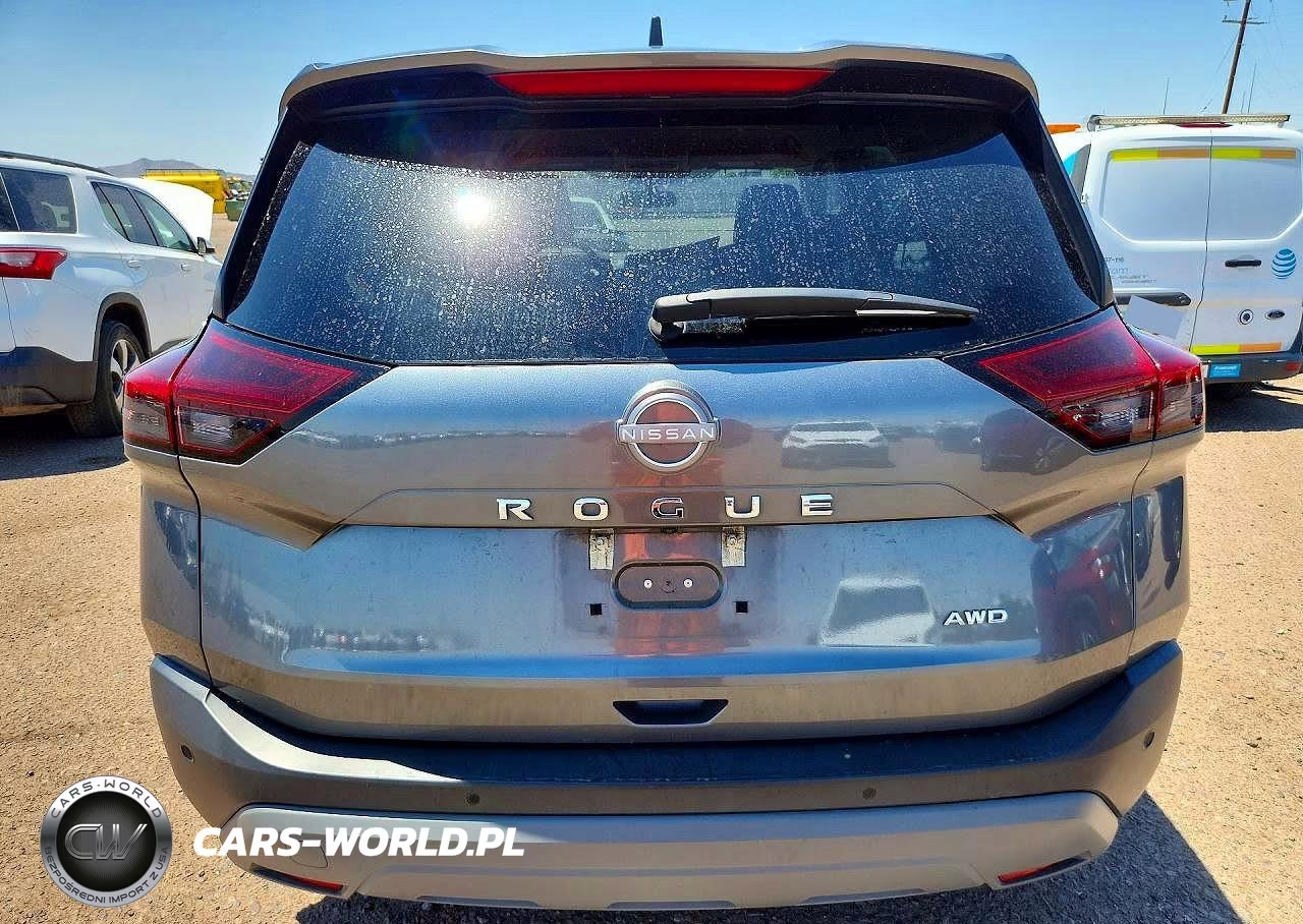 2023 Nissan Rogue S VIN:5N1BT3ABXPC947357 - 6