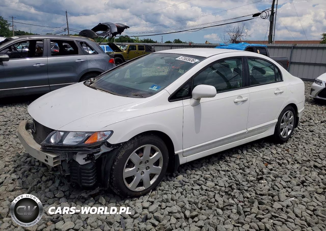 2010 Honda Civic Lx – zdjęcie 1 z 13