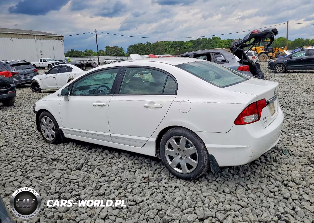 2010 Honda Civic Lx VIN:2HGFA1F56AH549099 - 2