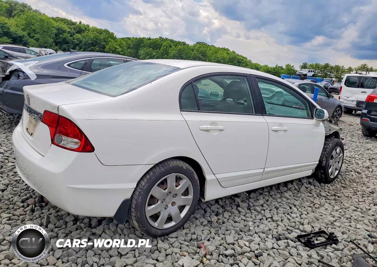2010 Honda Civic Lx VIN:2HGFA1F56AH549099 - 3