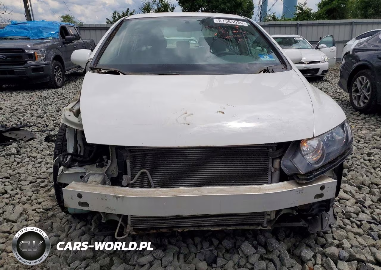 2010 Honda Civic Lx VIN:2HGFA1F56AH549099 - 5