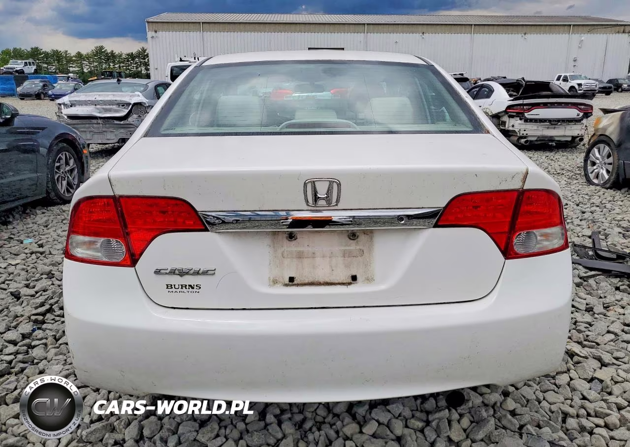 2010 Honda Civic Lx VIN:2HGFA1F56AH549099 - 6