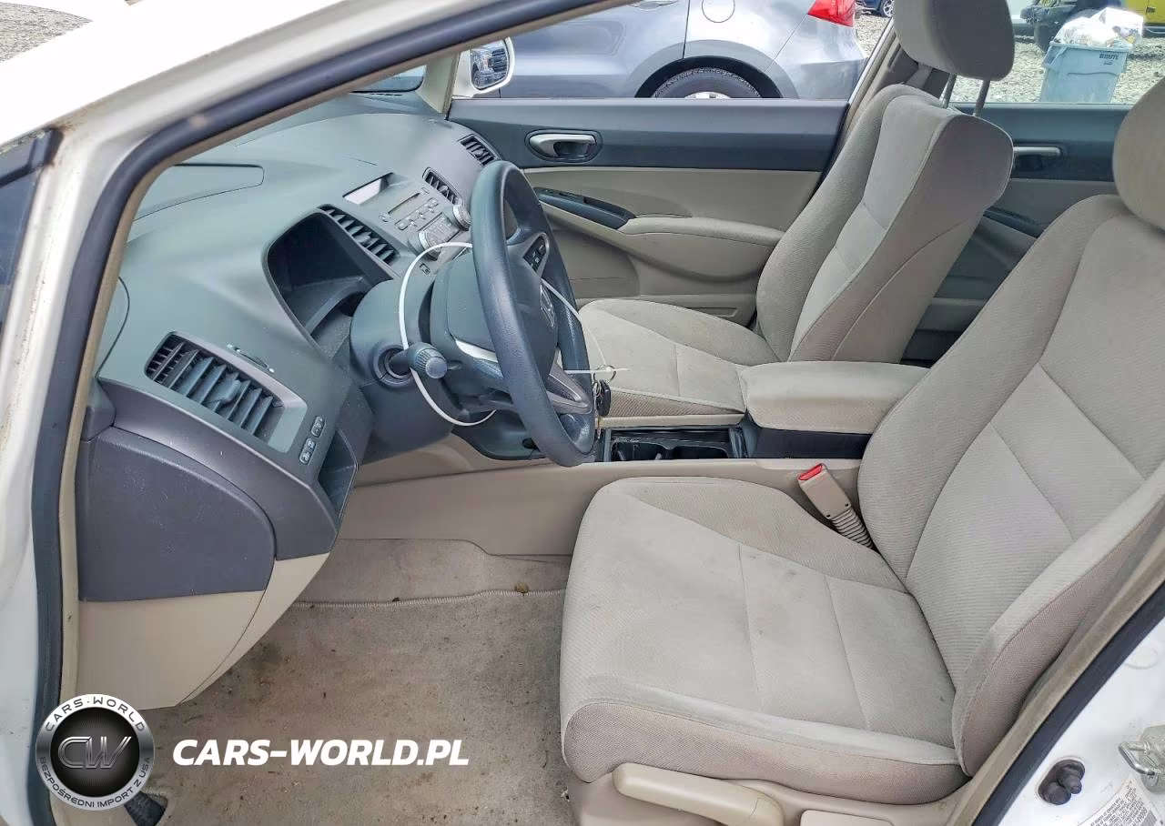 2010 Honda Civic Lx VIN:2HGFA1F56AH549099 - 7