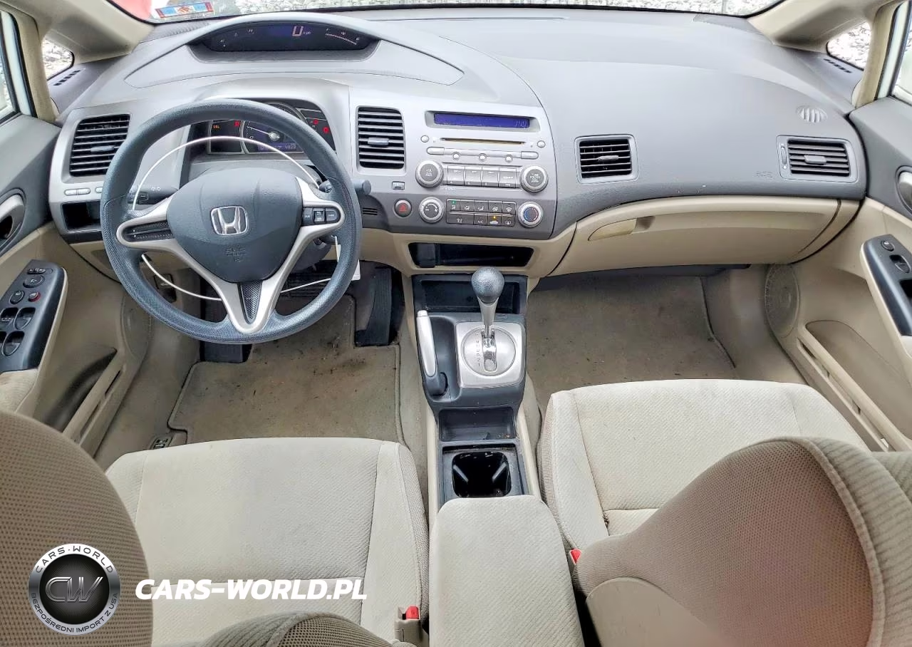 2010 Honda Civic Lx VIN:2HGFA1F56AH549099 - 8