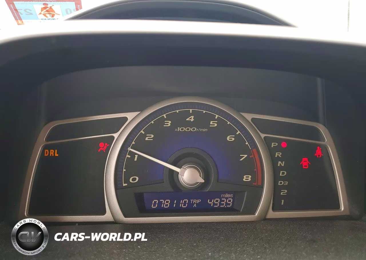 2010 Honda Civic Lx VIN:2HGFA1F56AH549099 - 9
