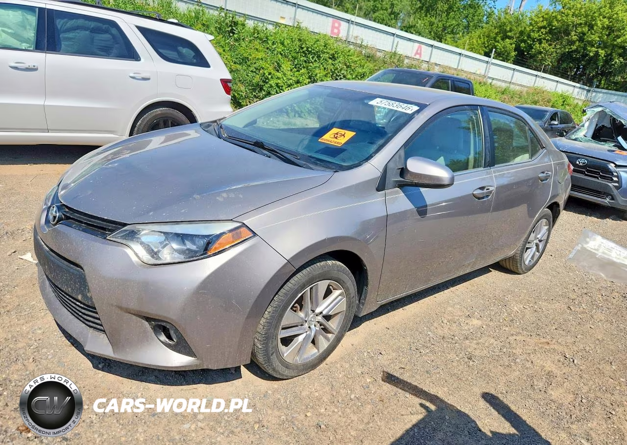 2014 Toyota Corolla Le Eco Plus – zdjęcie 1 z 12