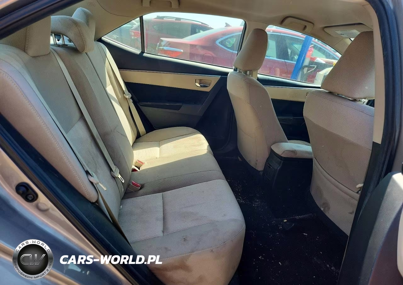 2014 Toyota Corolla Le Eco Plus VIN:2T1BPRHE8EC086938 - 10
