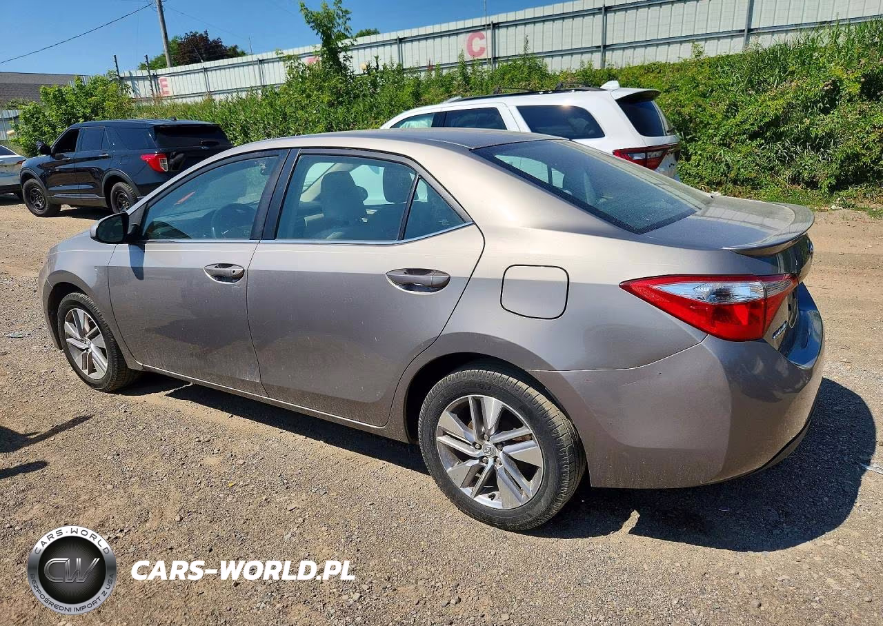 2014 Toyota Corolla Le Eco Plus VIN:2T1BPRHE8EC086938 - 2