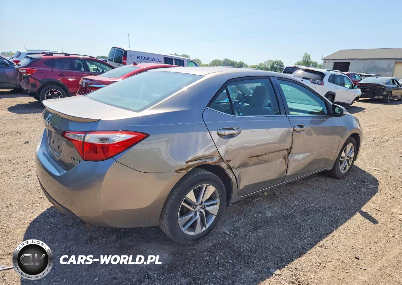 2014 Toyota Corolla Le Eco Plus VIN:2T1BPRHE8EC086938 - 3