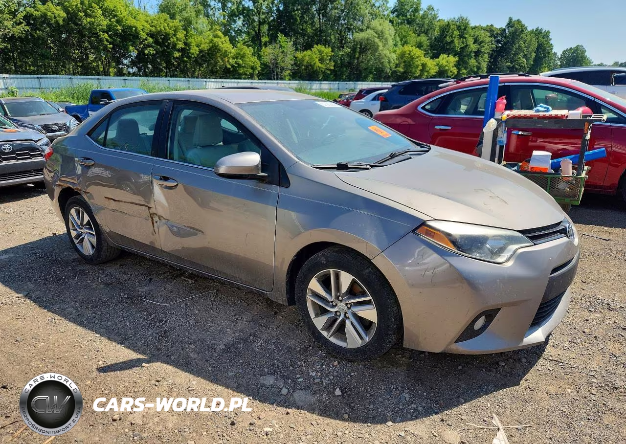 2014 Toyota Corolla Le Eco Plus VIN:2T1BPRHE8EC086938 - 4