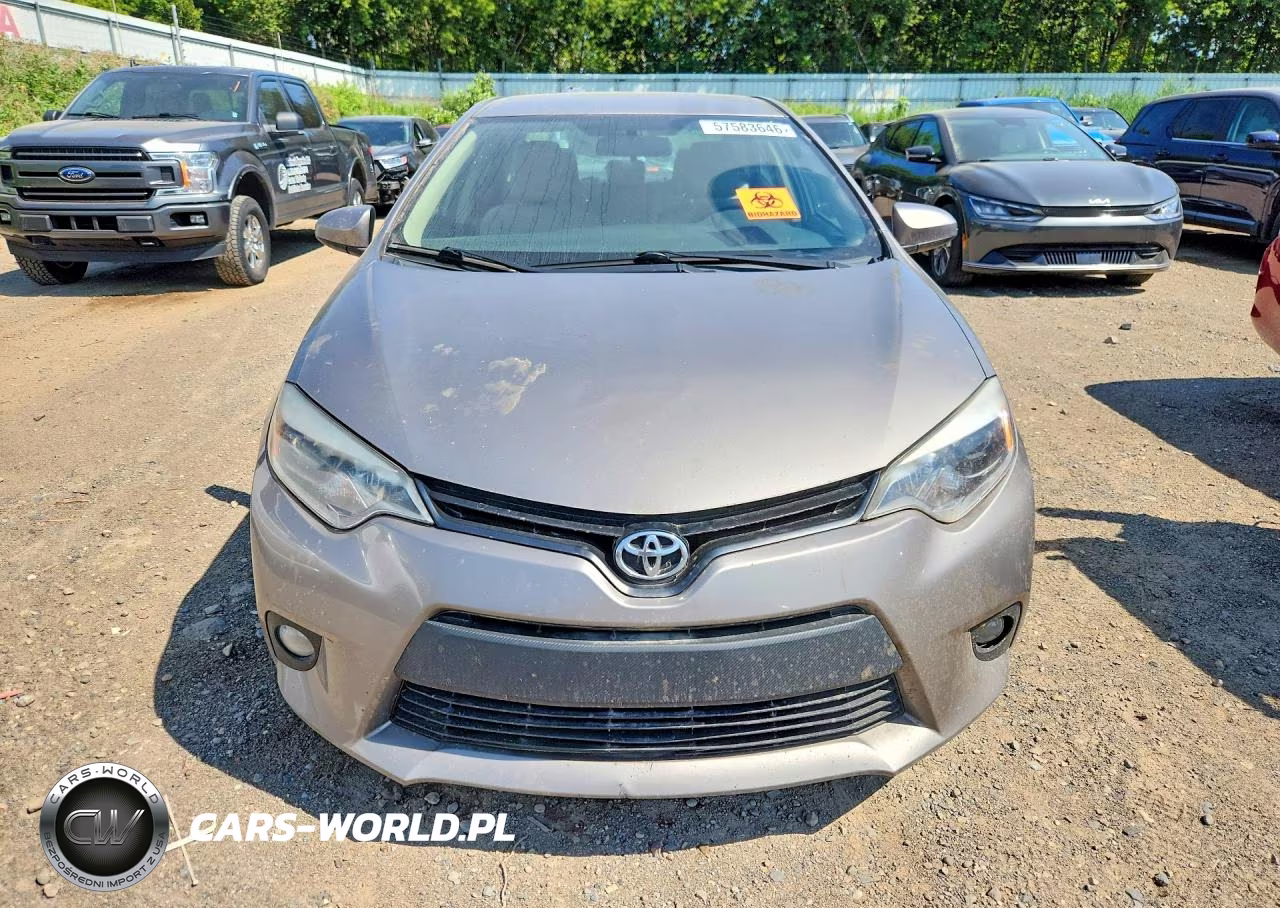 2014 Toyota Corolla Le Eco Plus VIN:2T1BPRHE8EC086938 - 5