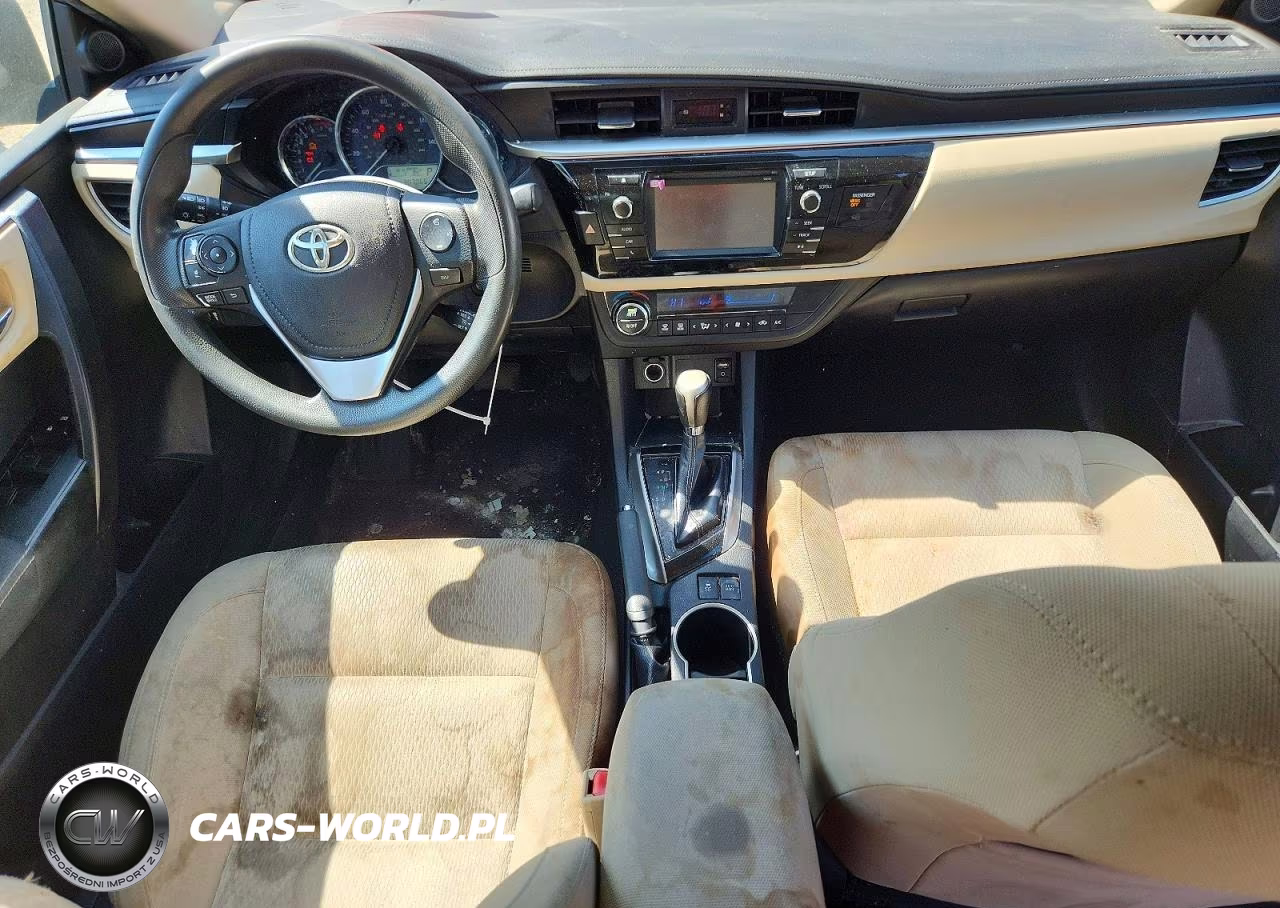 2014 Toyota Corolla Le Eco Plus VIN:2T1BPRHE8EC086938 - 8