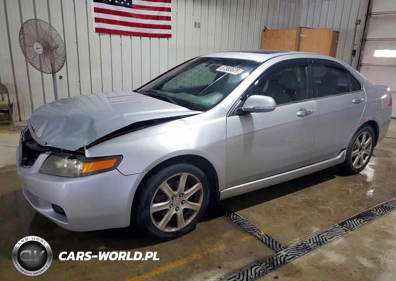 2004 Acura Tsx