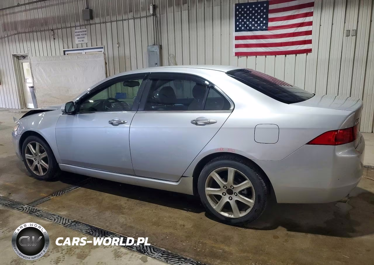 2004 Acura Tsx VIN:JH4CL968X4C027991 - 2