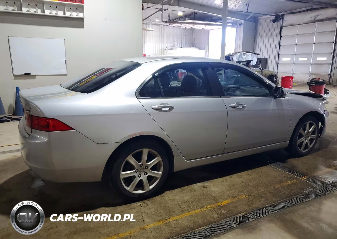 2004 Acura Tsx VIN:JH4CL968X4C027991 - 3