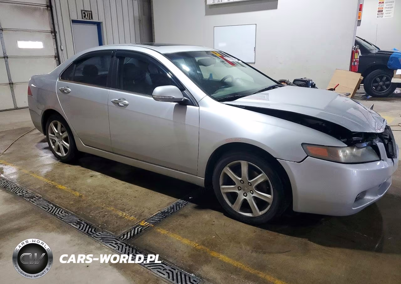 2004 Acura Tsx VIN:JH4CL968X4C027991 - 4