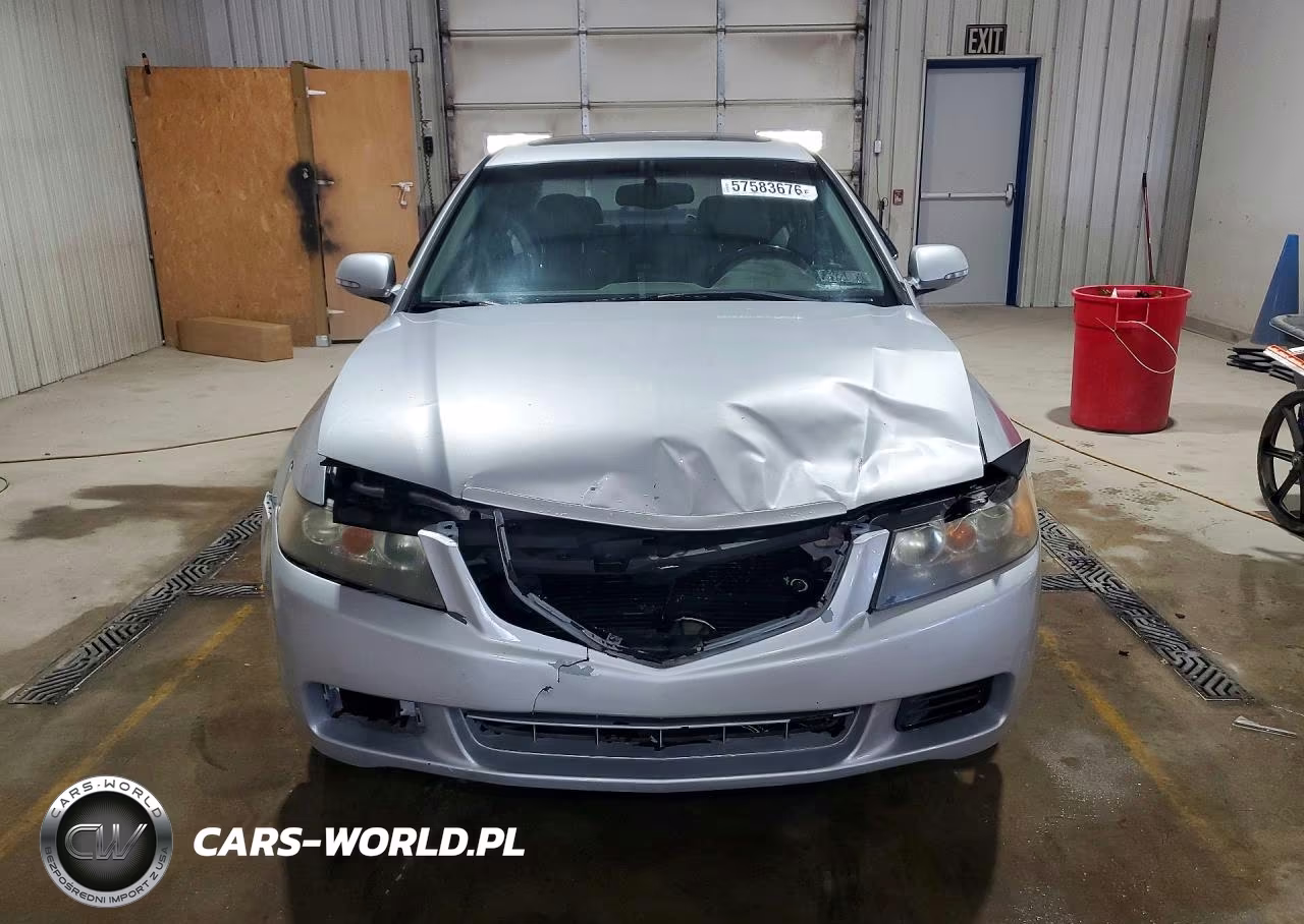 2004 Acura Tsx VIN:JH4CL968X4C027991 - 5